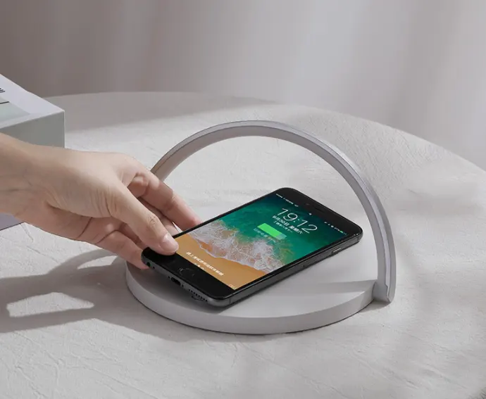 10w Wireless Charger Block Holder for Smart Phone Foldable
