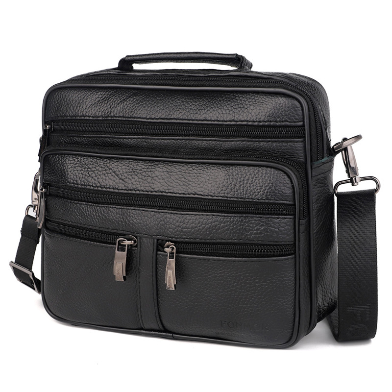Multi pocket tote Black - Shop at LoveMi