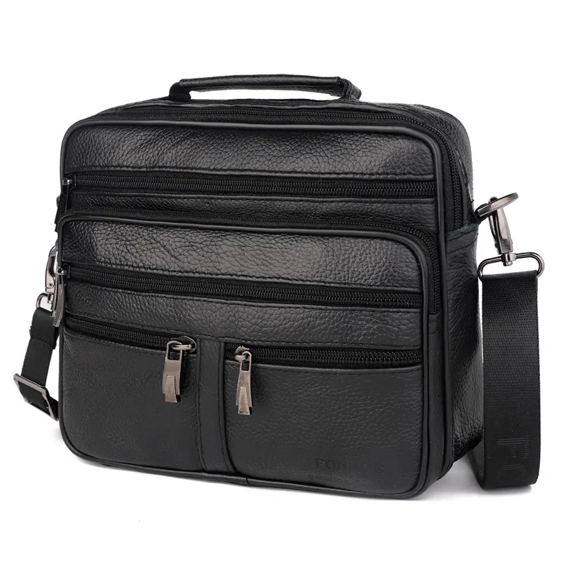 Multi-pocket tote - Black