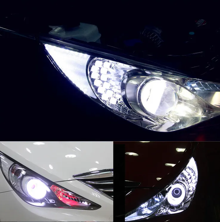 Car Modified Led Cotton Light Angel Eye Ring Daytime