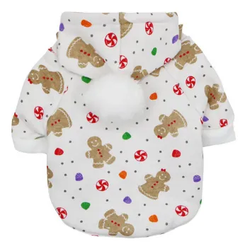 Pet clothes Gingerbread Man - Shop at LoveMi