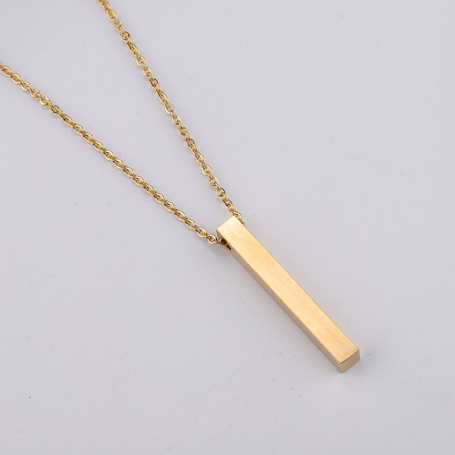 Stainless steel necklace