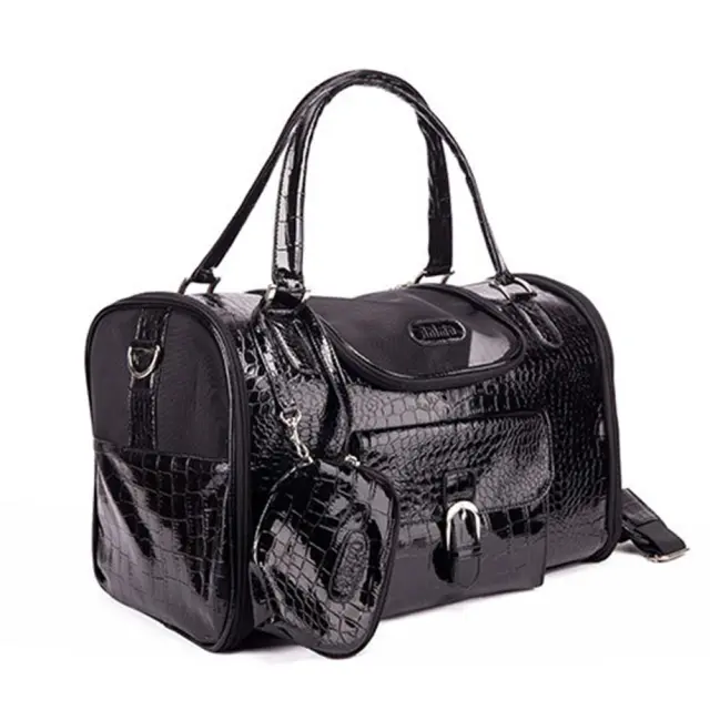 Portable dog bag Black - Shop at LoveMi