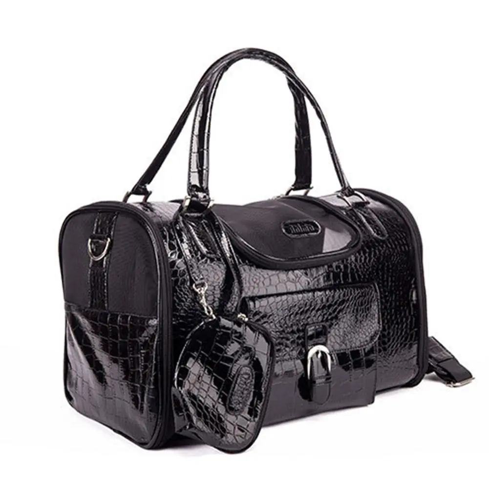 Portable dog bag - Black