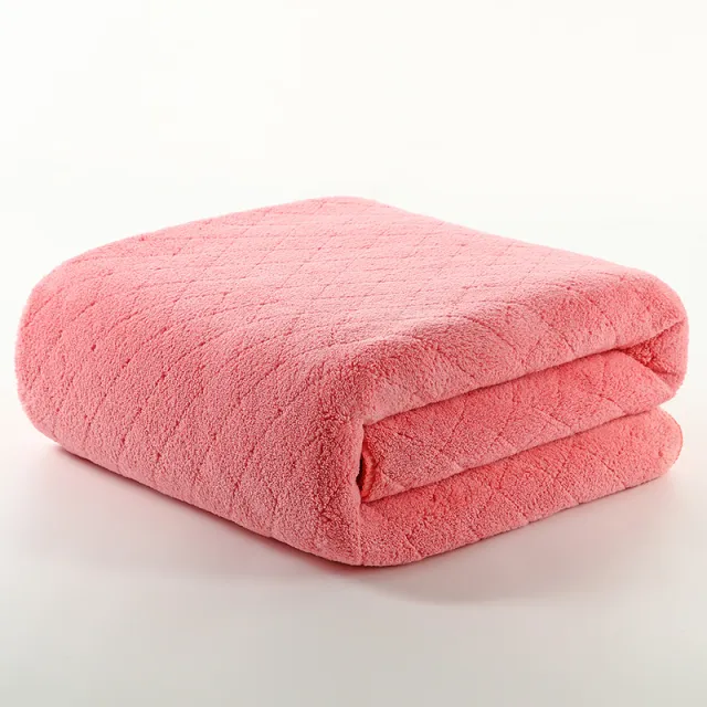 Baby bath towel Pink - Shop at LoveMi