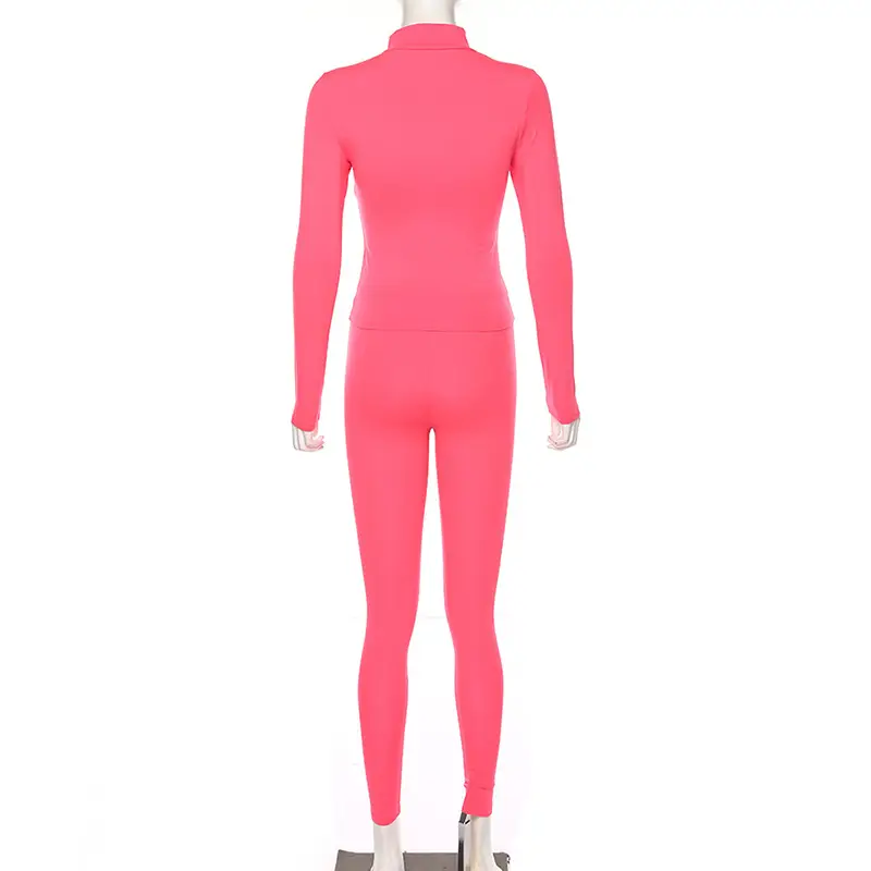 Neon Long Sleeve Top