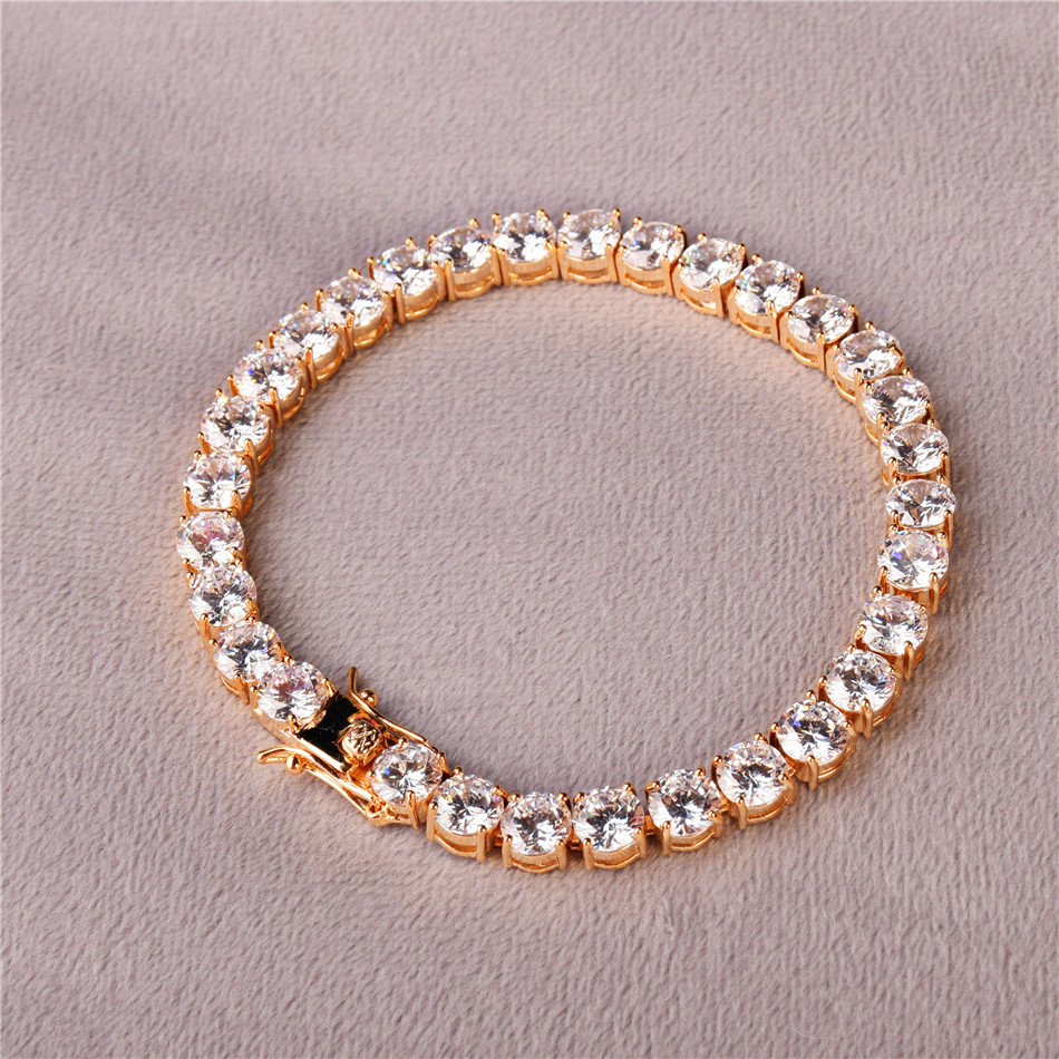 Single Row Zircon Bracelet