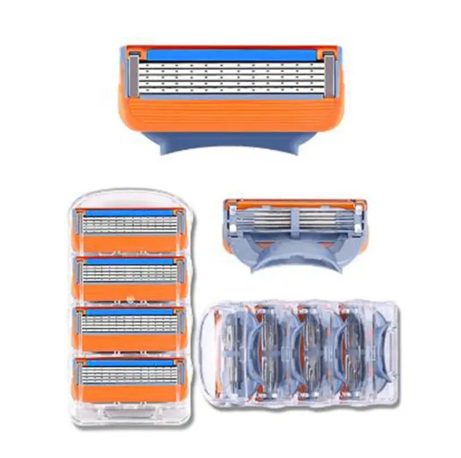 Five-layer Shaving Blade