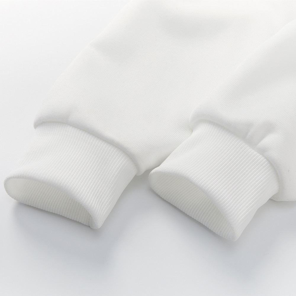 Women's printed round neck sweater