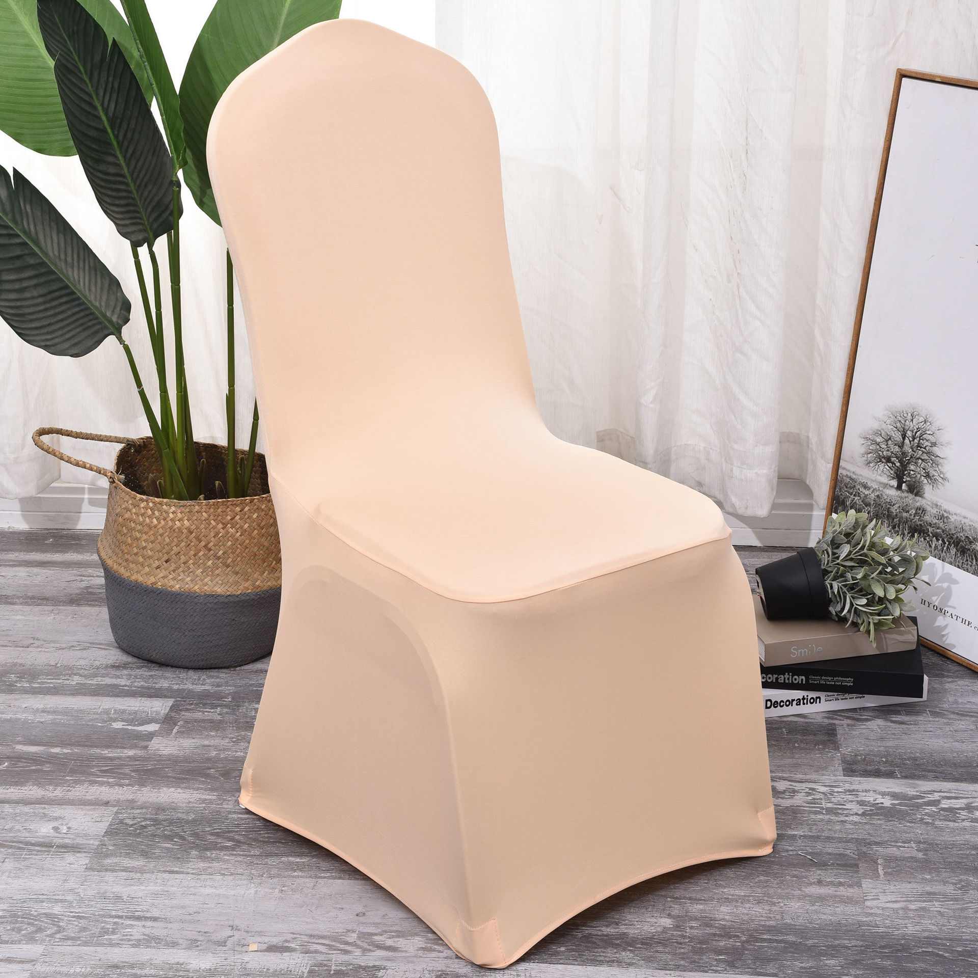 Title 7, Stretch cloth art chair cover