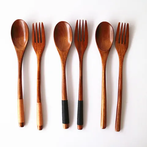 Kitchen Wooden Spoon Cooking Utensil Tools