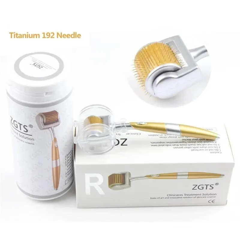 Titanium Derma Roller – image 6
