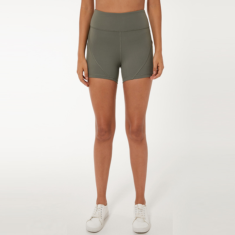 Title 3, High waist track shorts voor dames Hoge taille ...