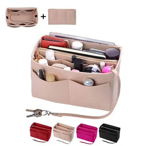 Felt Cosmetic Bag