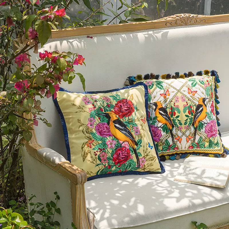 Forest Luxury Cushion Cover