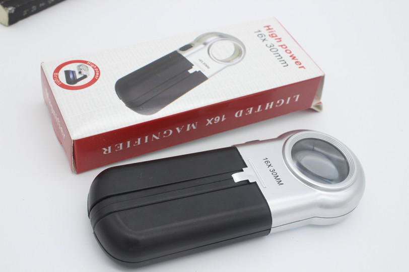 16x magnifying glass LED (7006A)