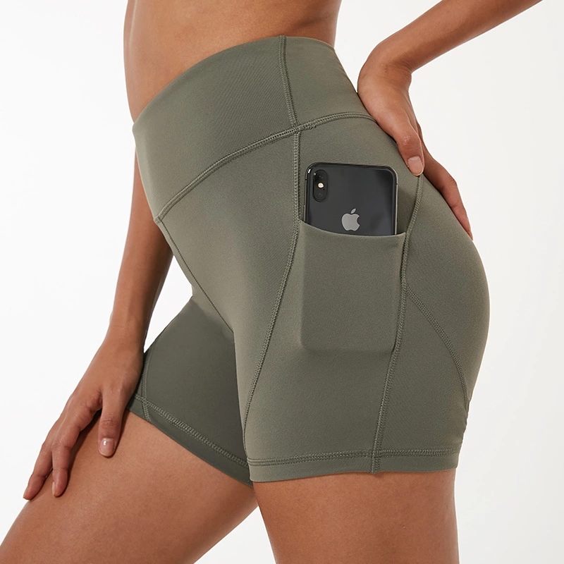 Title 2, High waist track shorts voor dames Hoge taille ...