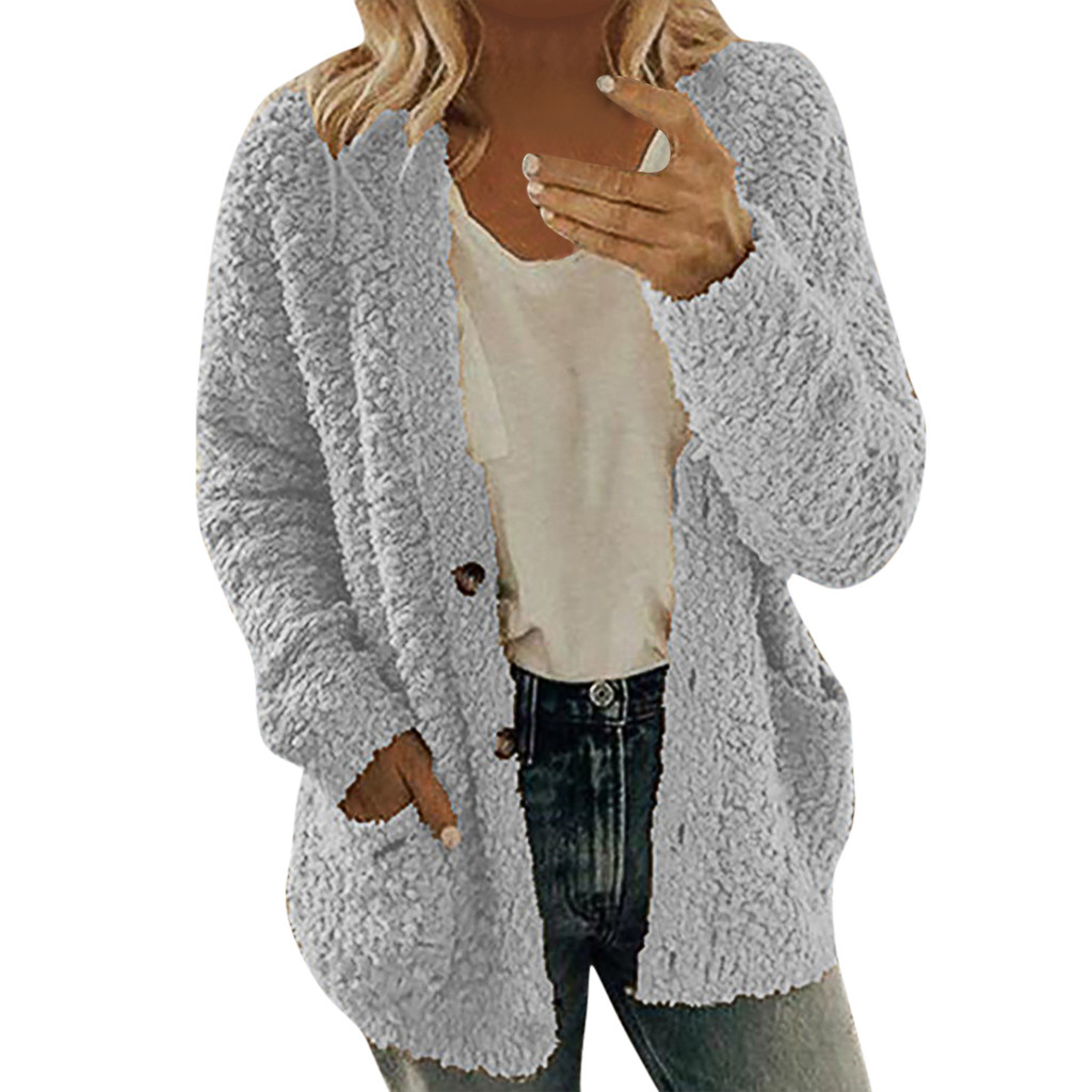 Casual sweater coat