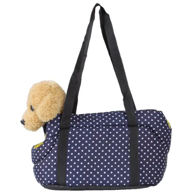 Sport Riding Outdoor Hiking Pet Carrying Bag Navy Blue - Shop at LoveMi