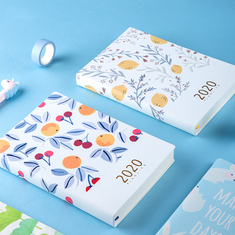 planning A5 notebook