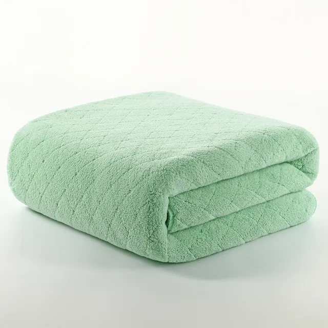 Baby bath towel Green - Shop at LoveMi