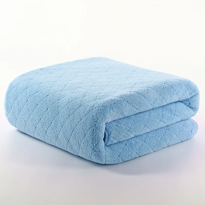 Baby bath towel - Blue