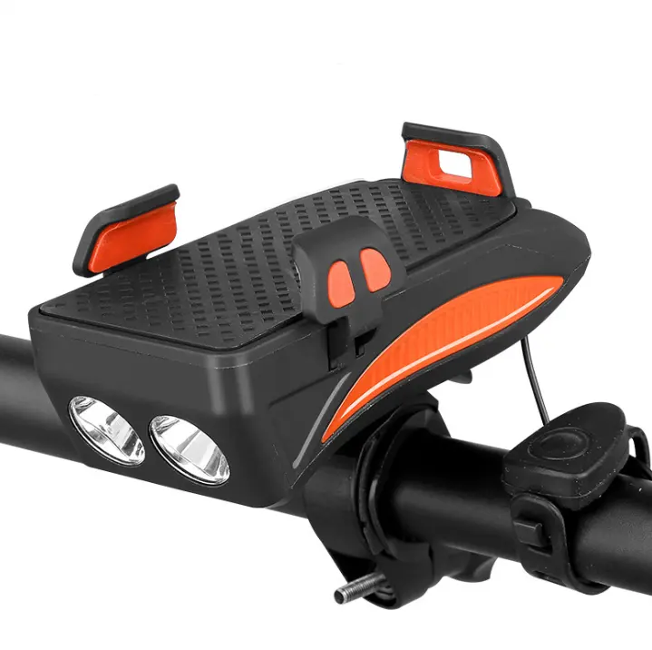 Motorcycle Bicycle Phone Holder Support Charging