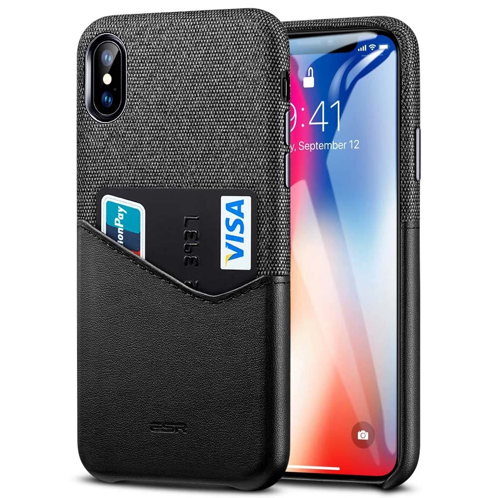 Compatible with Apple, Compatible with Apple , Card Slot iPhone Back Case — view 2