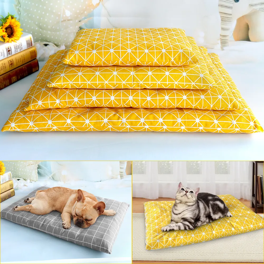 Winter Dog Bed House Soft Pet Beds