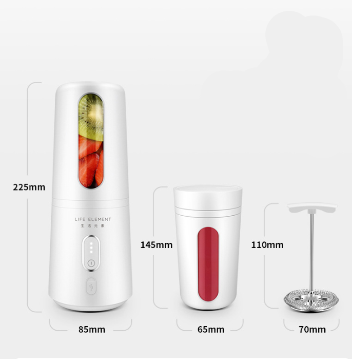 Title 6, Sapcentrifuge huishoudelijk fruit