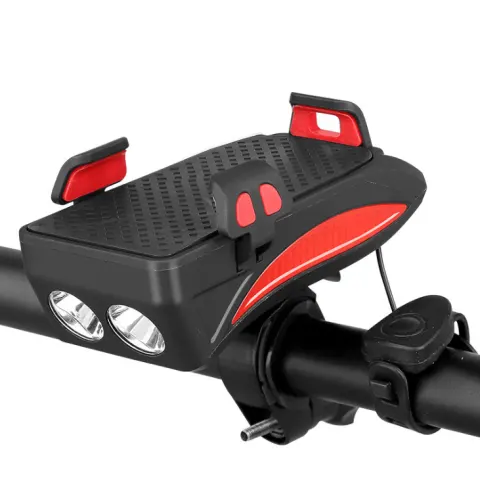 Motorcycle Bicycle Phone Holder Support Charging for Cell