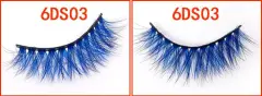 Magnet false eyelashes set - 6Ds03 Suit - View 1