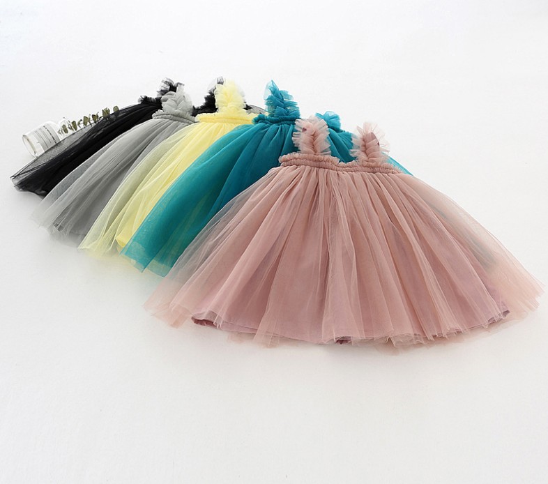 Toddler Princess Fairy Skirt Backless Tutu