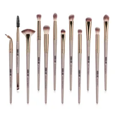 MAANGE 12 makeup brushes - Champagne Gold - View 1