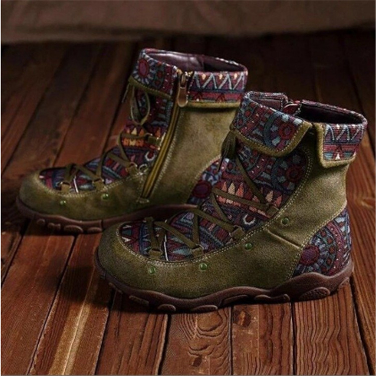 Large size women's boots