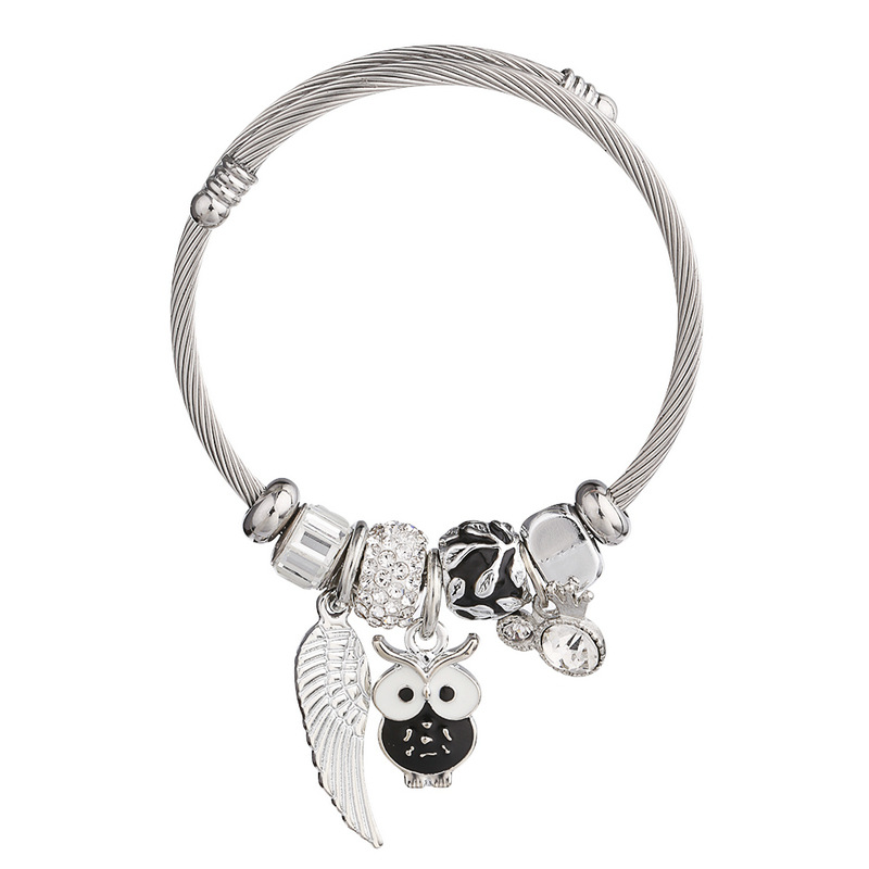 Owl Beaded Bracelet