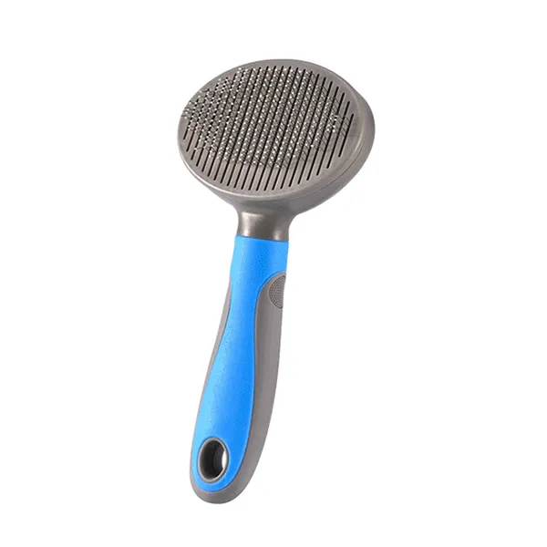 Pet steel needle brush Blue - Shop at LoveMi