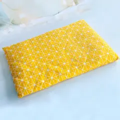 Winter Dog Bed House Soft Pet Dog Beds Mat - Yellow - View 1