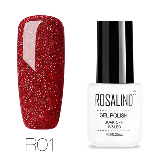 Stars decorated with rainbow light therapy nails 29 colors R01 - Shop at LoveMi