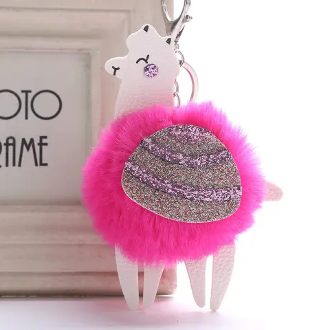 Small Wool Ball Pendant