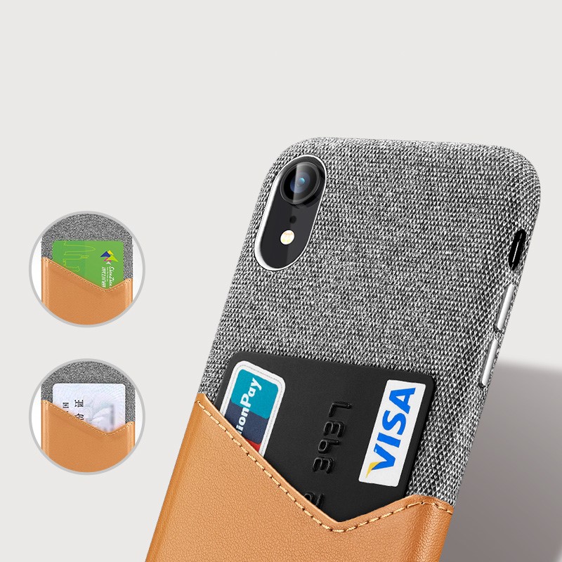 Compatible with Apple, Compatible with Apple , Card Slot iPhone Back Case - Image 4
