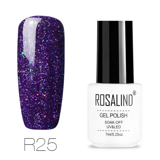 Stars decorated with rainbow light therapy nails 29 colors R25 - Shop at LoveMi