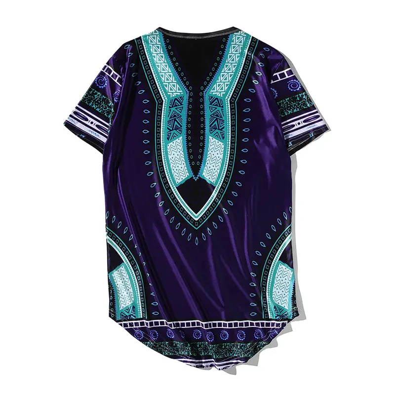 Summer men's t-shirt men's hip-hop