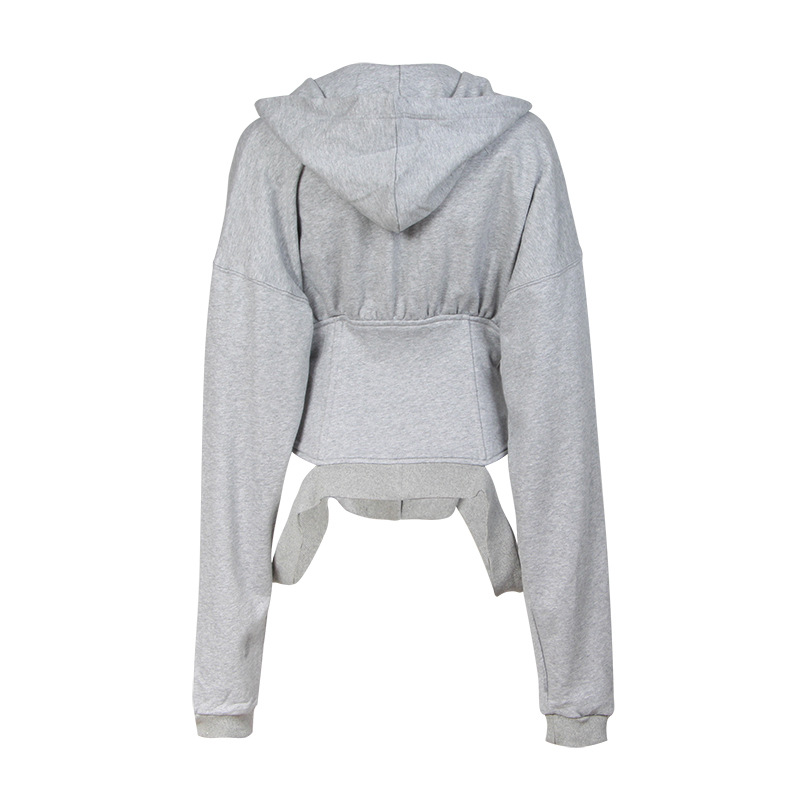 Title 4, Sportlicher Windgürtel-Hoodie