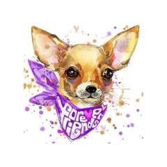 My Doggy Top | Dog diamond embroidery - G - View 1