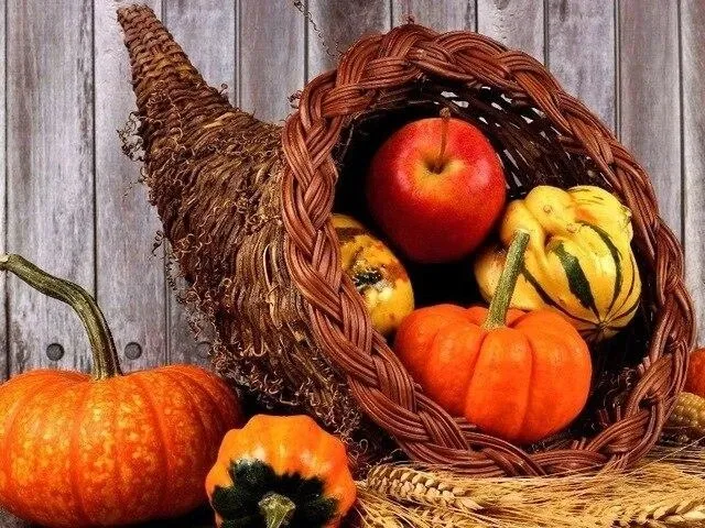 Pumpkin horn | Diamond embroidery kit - Shop at LoveMi