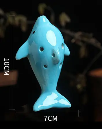 6-hole Dolphin Ocarina