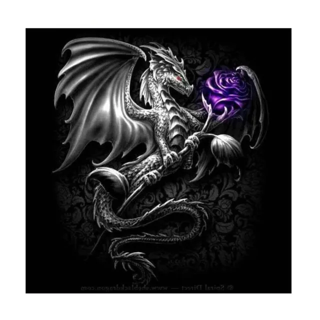 Legendary creature Dragon diamond embroidery kit No Frame - Shop at LoveMi