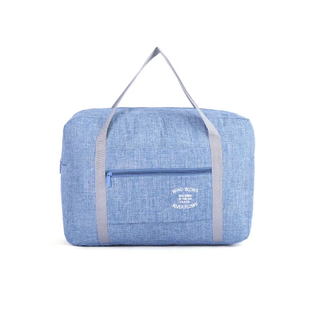 Waterproof Folding Oversized Tote Blue - Shop at LoveMi