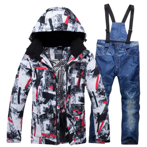 New Ski Suits for Men and Women Waterproof